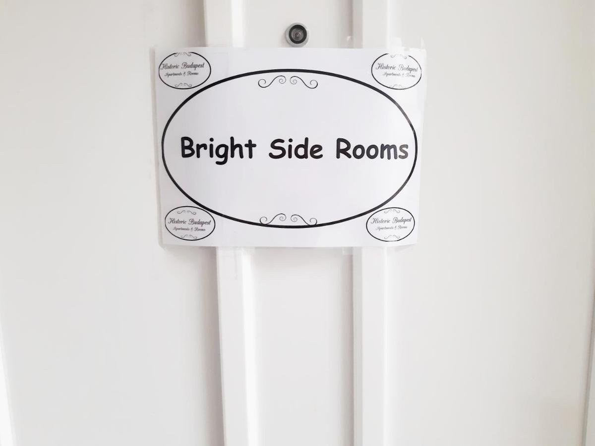 Bright Side Apartment Budapest Extérieur photo